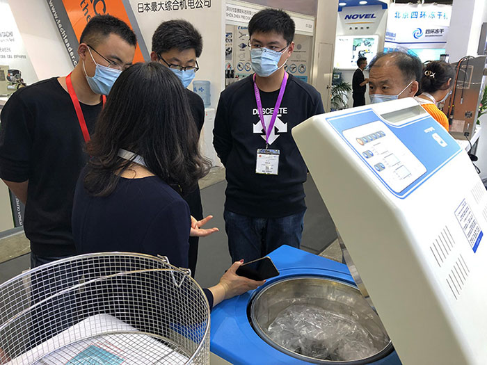 伯能仪器参展第十届慕尼黑上海分析生化展(图4) 伯能仪器参展第十届慕尼黑上海分析生化展(图4)