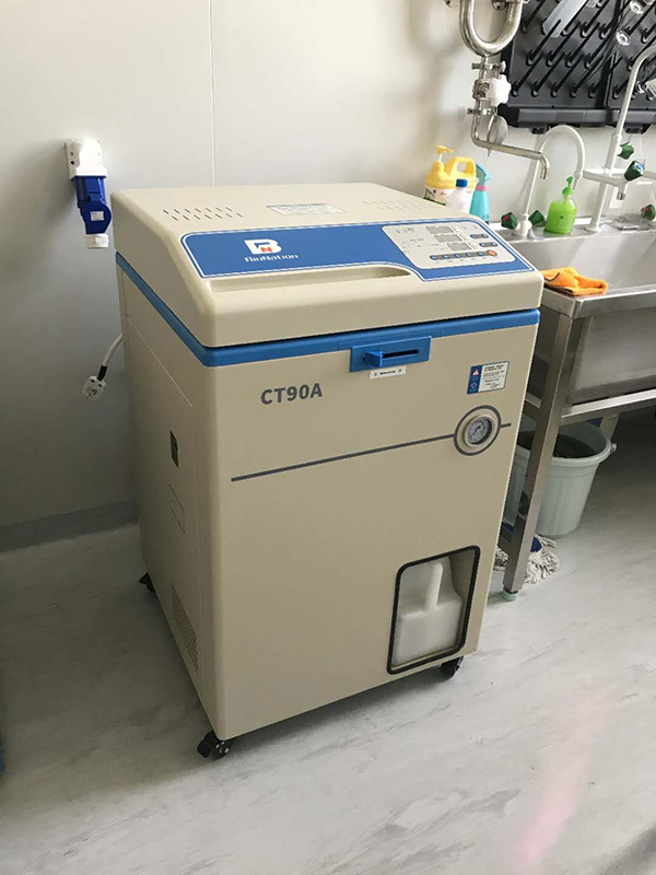 伯能仪器入驻广西某疾控中心(图1) 伯能仪器入驻广西某疾控中心(图1)