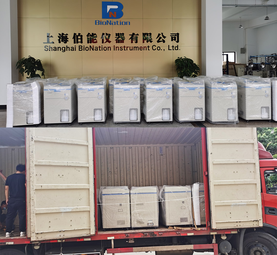 一批伯能高压蒸汽灭菌器驰援某省疾控中心(图1) 一批伯能高压蒸汽灭菌器驰援某省疾控中心(图1)