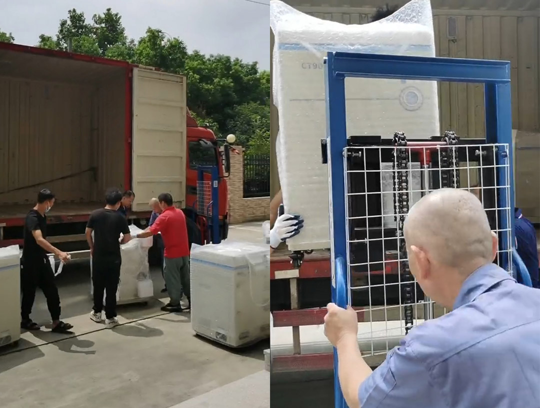 一批伯能高压蒸汽灭菌器驰援某省疾控中心(图2) 一批伯能高压蒸汽灭菌器驰援某省疾控中心(图2)