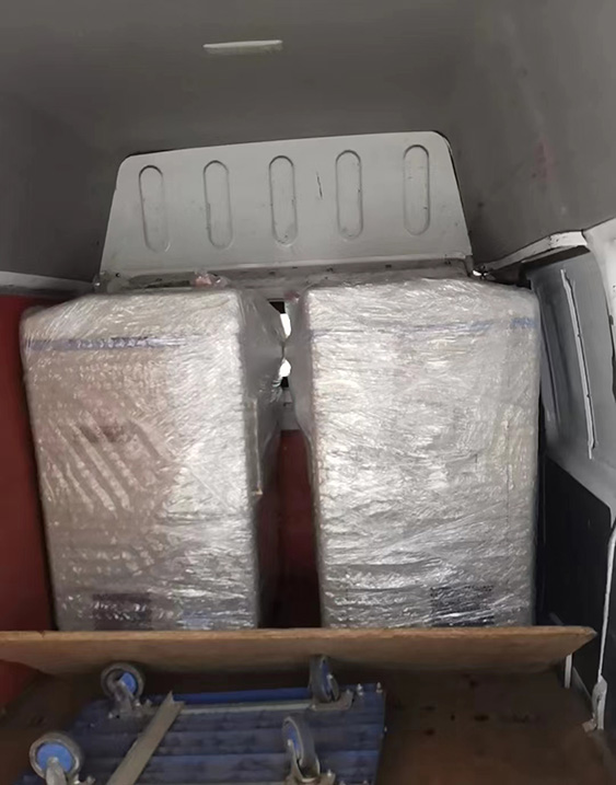 两台CT115B灭菌器送往张江某生物制药企业(图2) 两台CT115B灭菌器送往张江某生物制药企业(图2)
